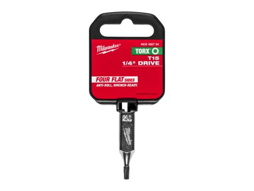MILWAUKEE bit dugókulcs Torx 1/4" T15