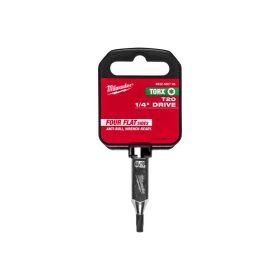 MILWAUKEE bit dugókulcs Torx 1/4" T20