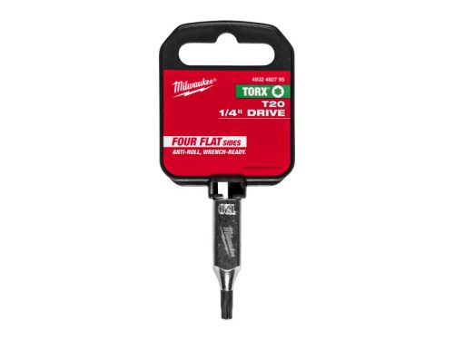 MILWAUKEE bit dugókulcs Torx 1/4" T20