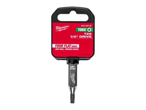 MILWAUKEE Bit dugókulcs Torx 1/4" T25