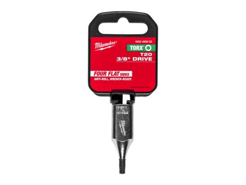 MILWAUKEE bit dugókulcs Torx 3/8" T20