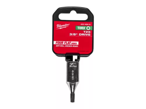 MILWAUKEE bit dugókulcs Torx 3/8" T25