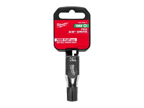 MILWAUKEE Bit dugókulcs Torx 3/8" T60
