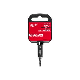 MILWAUKEE Bit dugókulcs Imbusz 1/4" 2 mm Hex