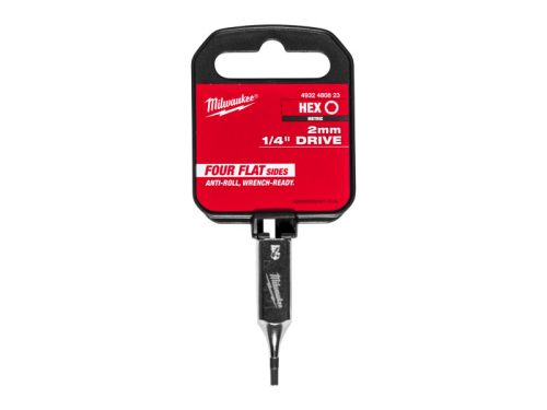 MILWAUKEE Bit dugókulcs Imbusz 1/4" 2 mm Hex