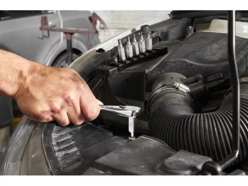 MILWAUKEE Bit dugókulcs Imbusz 1/4" 6 mm Hex