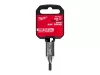 MILWAUKEE Bit dugókulcs Imbusz 3/8" 4 mm Hex