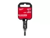 MILWAUKEE Bit dugókulcs Imbusz 3/8" 5 mm Hex