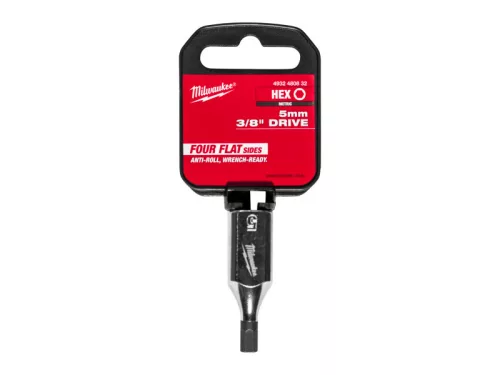 MILWAUKEE Bit dugókulcs Imbusz 3/8" 5 mm Hex