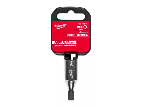 MILWAUKEE Bit dugókulcs Imbusz 3/8" 6 mm Hex