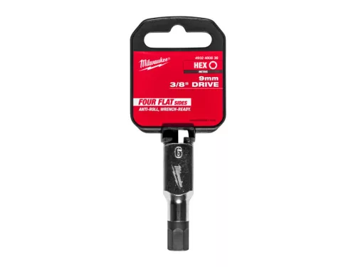 MILWAUKEE Bit dugókulcs Imbusz 3/8" 9 mm Hex