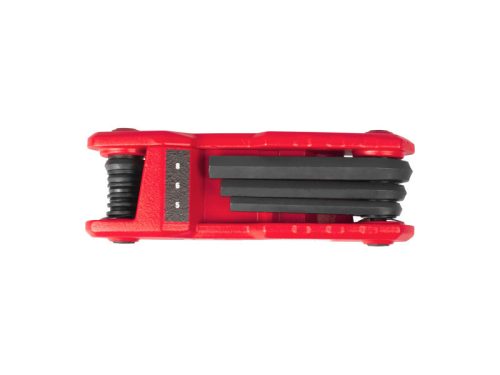 MILWAUKEE Imbuszkulcs készlet 8 részes, összecsukható