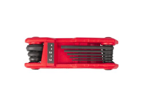 MILWAUKEE Imbuszkulcs készlet 8 részes, összecsukható