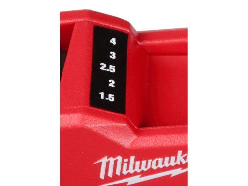 MILWAUKEE Imbuszkulcs készlet 8 részes, összecsukható