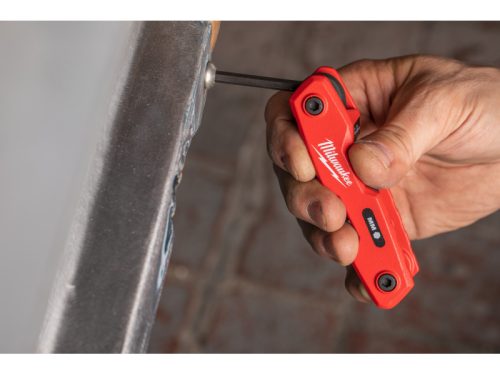 MILWAUKEE Imbuszkulcs készlet 8 részes, összecsukható