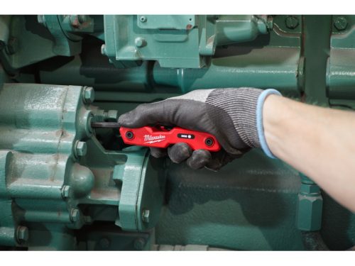 MILWAUKEE Imbuszkulcs készlet 8 részes, összecsukható