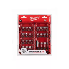   MILWAUKEE Csavarozó bit készlet 56 részes SHOCKWAVE™ Impact Duty™