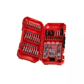   MILWAUKEE Csavarozó bit készlet 70 részes Shockwave™ Impact Duty™