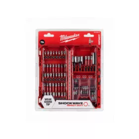   MILWAUKEE Csavarozó bit készlet 70 részes Shockwave™ Impact Duty™