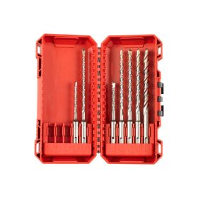   MILWAUKEE Kőzetfúró készlet 7 részes 5-10 mm SDS-Plus kétélű M/2