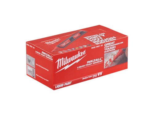 MILWAUKEE INKZALL™ Jelölő filc szelepes (piros) 1 db