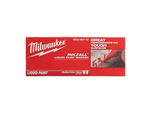 MILWAUKEE INKZALL™ Jelölő filc szelepes (piros) 1 db
