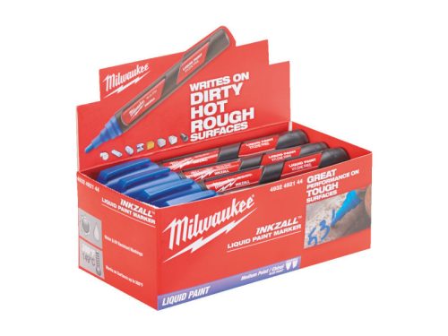 MILWAUKEE INKZALL™ Jelölő filc szelepes (kék) 1 db