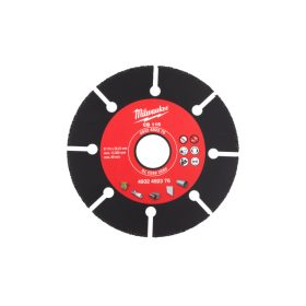   MILWAUKEE Karbid vágókorong 115 x 1,0 x 22,2 mm szegmentált