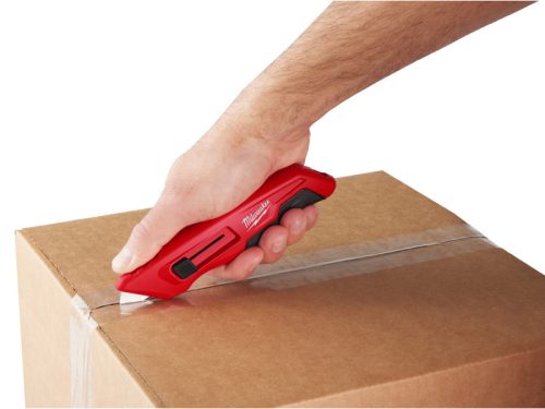 MILWAUKEE Trapézpengés kés visszahúzható pengével, pengetartóval (4932471359)