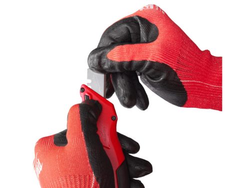 MILWAUKEE Trapézpengés kés visszahúzható pengével, pengetartóval (4932471359)