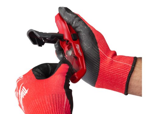 MILWAUKEE Trapézpengés kés visszahúzható pengével, pengetartóval (4932471359)