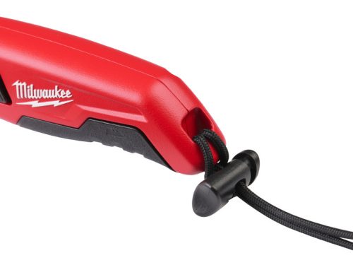 MILWAUKEE Trapézpengés kés visszahúzható pengével, pengetartóval (4932471359)