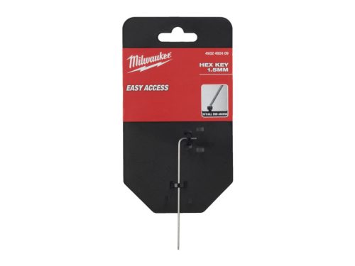 MILWAUKEE Imbuszkulcs 1,5 mm