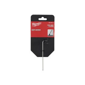 MILWAUKEE Imbuszkulcs 2,5 mm