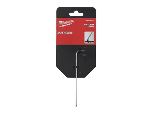 MILWAUKEE Imbuszkulcs 3,0 mm