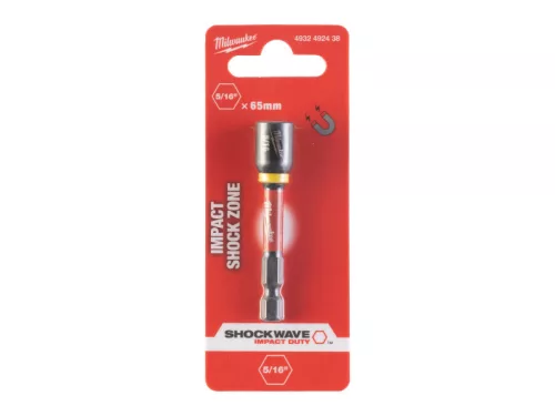 MILWAUKEE SHOCKWAVE™ Csavarbehajtó 5/16" x 65 mm 1/4" Hex mágneses