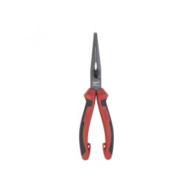 MILWAUKEE Hosszúcsőrű kerek fogó 205 mm