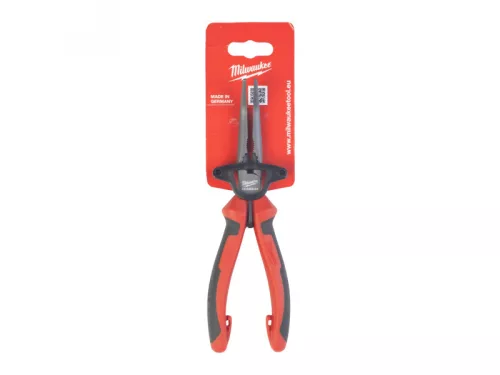MILWAUKEE Hosszúcsőrű kerek fogó 45° 205 mm