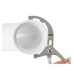   MILWAUKEE Olajszűrő leszedő / PVC cső fogó, 89 mm átmérőig