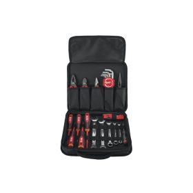   MILWAUKEE Szigetelt szerszámkészlet villanyszerelőknek 25 részes