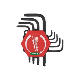   MILWAUKEE Torx L-alakú kompakt kulcs készlet 9 részes T10-T50