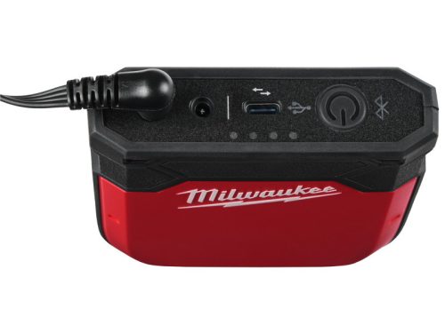 MILWAUKEE Akkumulátor fűthető ruházathoz M12 IRPSU3-0 (kétirányú USB-C töltés)