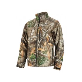   MILWAUKEE Fűthető kabát terepszínű XXL-es M12 HJ CAMO6-201 (1 x 2,0 Ah akku + töltő)