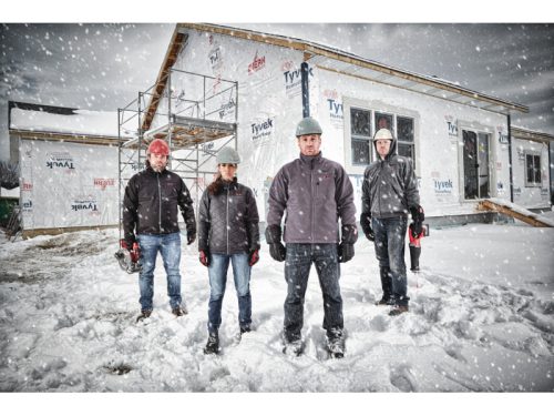 MILWAUKEE Fűthető kabát terepszínű XXL-es M12 HJ CAMO6-201 (1 x 2,0 Ah akku + töltő)