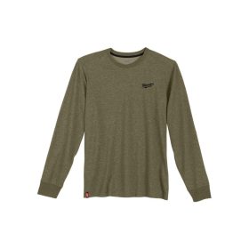 MILWAUKEE Hybrid hosszú ujjú póló zöld HTLSGN L