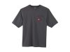 MILWAUKEE Rövid ujjú zsebes póló szürke WTSSG-XXL