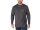 MILWAUKEE Hosszú ujjú póló szürke WTLSG-L WORKSKIN™