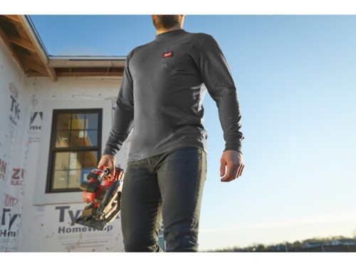 MILWAUKEE Hosszú ujjú póló szürke WTLSG-XXL WORKSKIN™