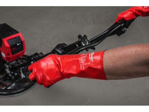 MILWAUKEE Vegyszerálló védőkesztyű L/9