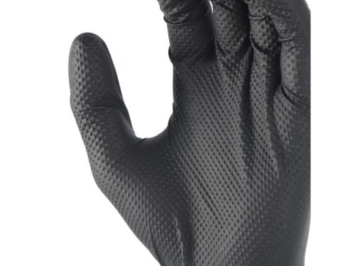 MILWAUKEE Nitril szerelőkesztyű csúszásmentes M/8 (50 db)